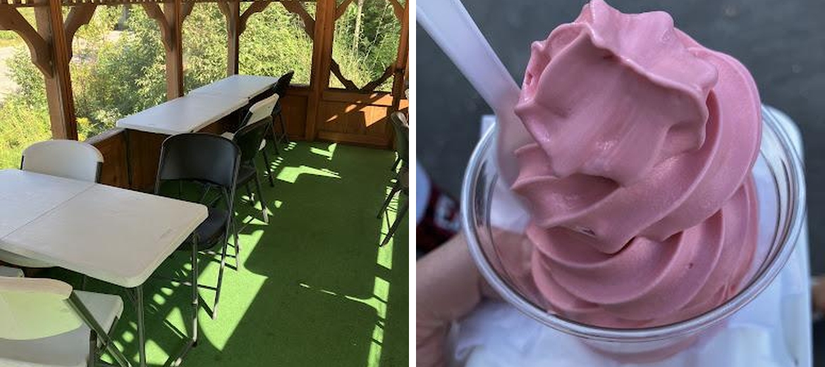 Noah's Ark Food & Ice Cream Menu